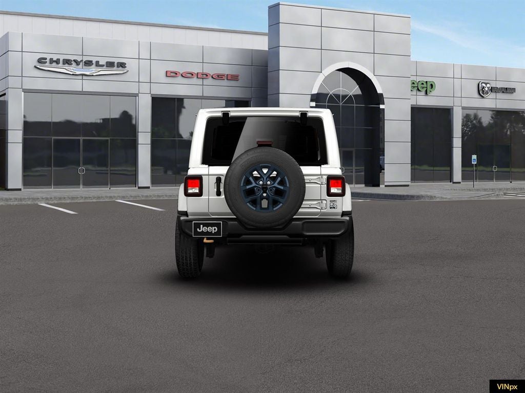 2026 Jeep Wrangler WRANGLER 4-DOOR 85TH ANNIVERSARY EDITION
