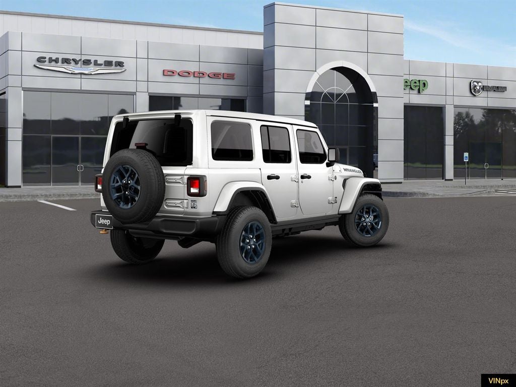 2026 Jeep Wrangler WRANGLER 4-DOOR 85TH ANNIVERSARY EDITION
