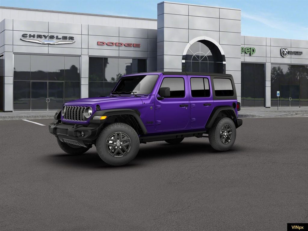 2026 Jeep Wrangler Sport S