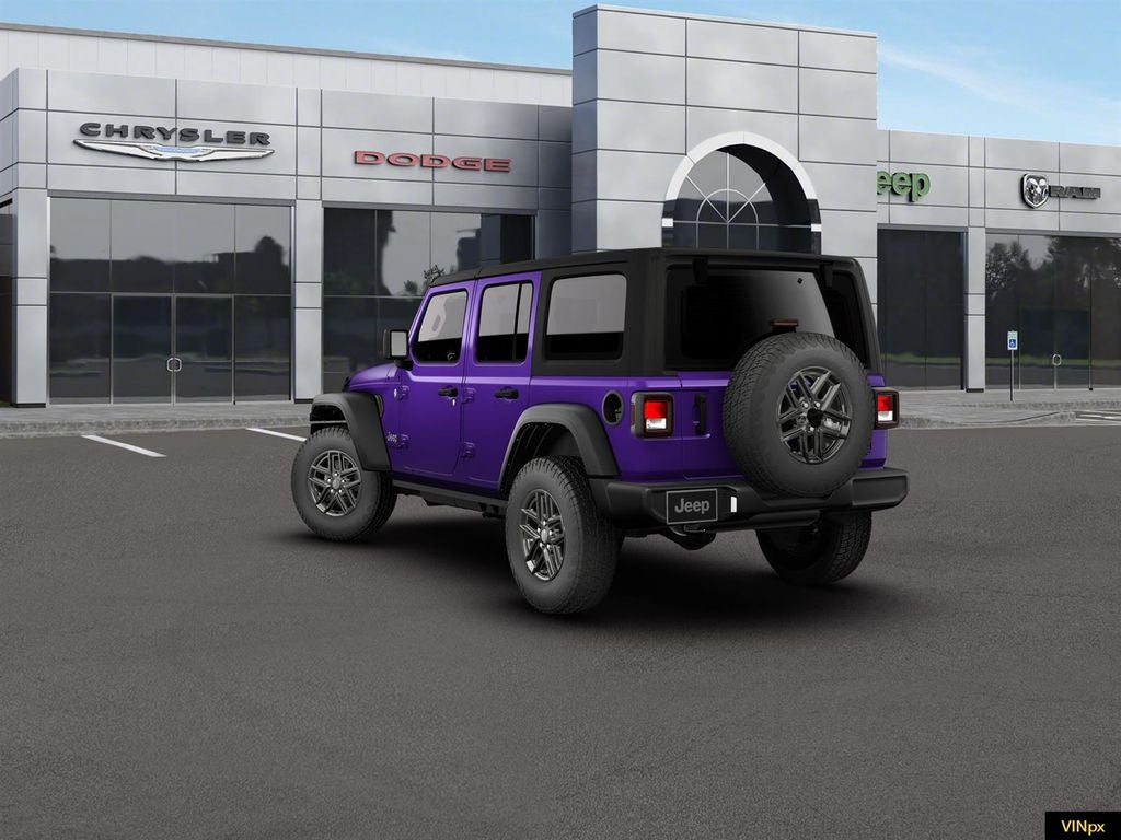 2026 Jeep Wrangler Sport S