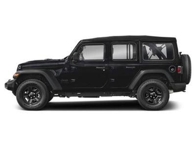 2027 Jeep Wrangler Sport