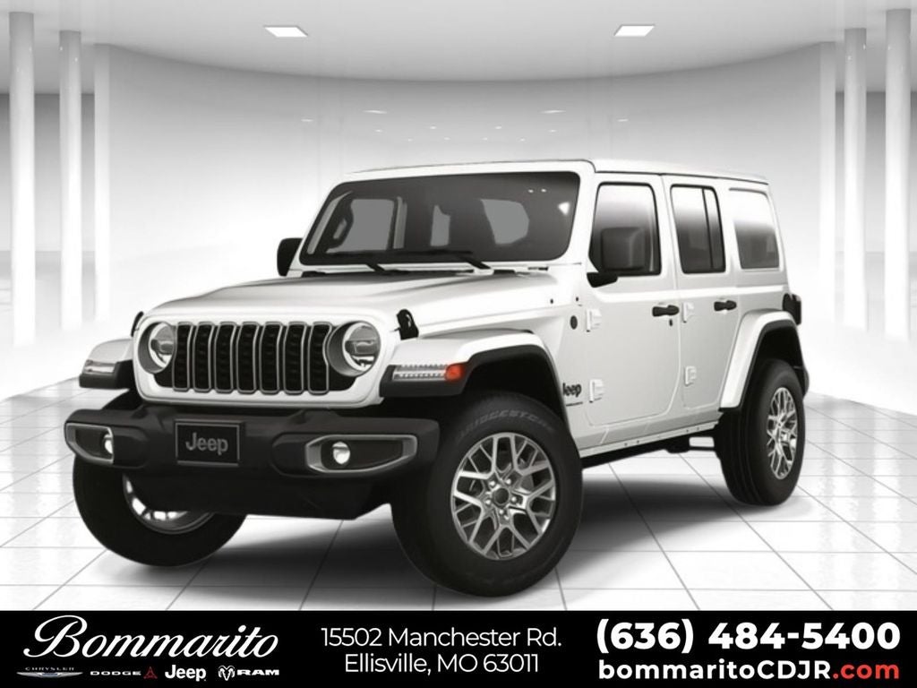 2025 Jeep Wrangler Sahara