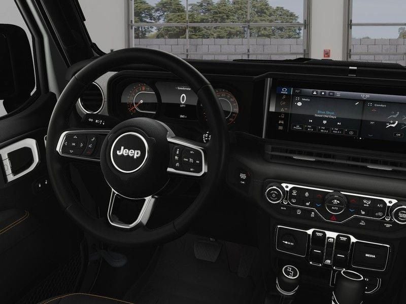 2025 Jeep Wrangler Sahara