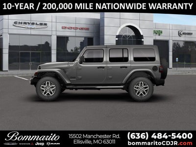 2026 Jeep Wrangler Sahara