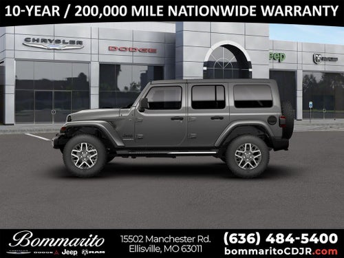 2026 Jeep Wrangler Sahara
