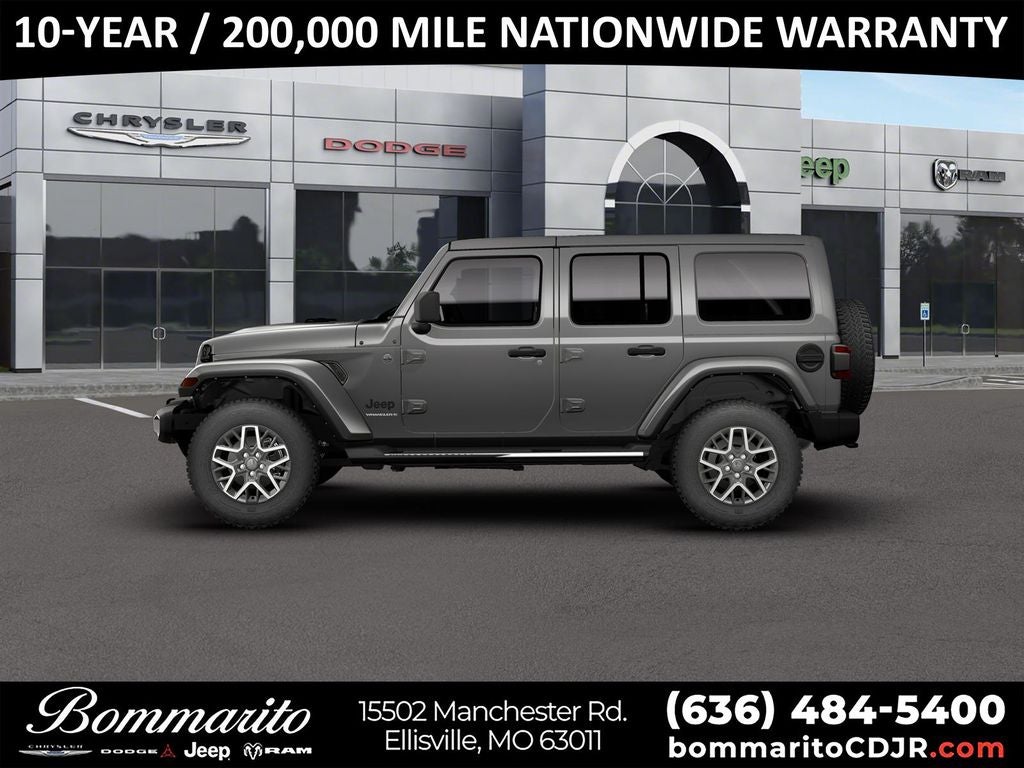 2026 Jeep Wrangler Sahara