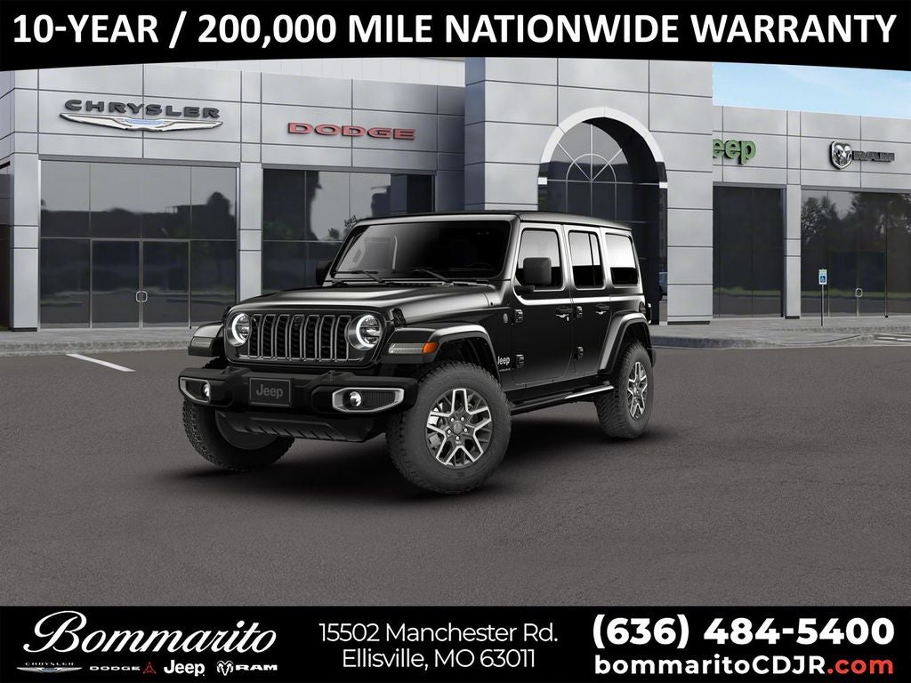 2026 Jeep Wrangler Sahara