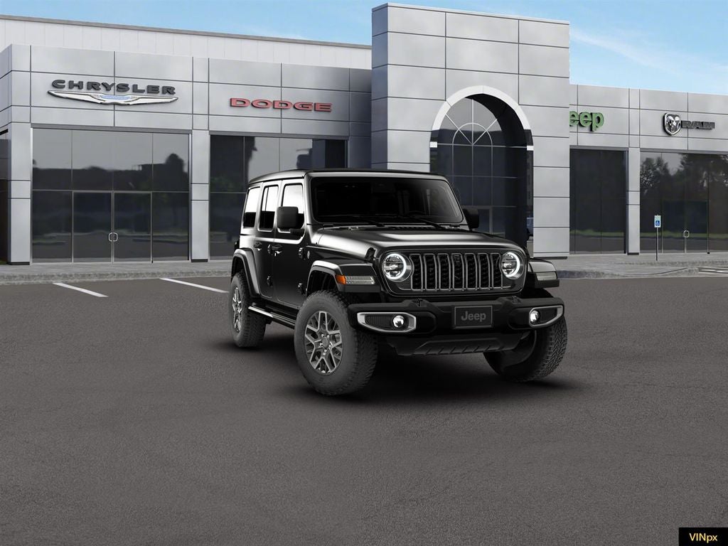 2026 Jeep Wrangler Sahara