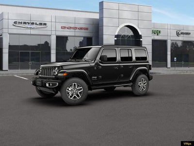 2026 Jeep Wrangler Sahara