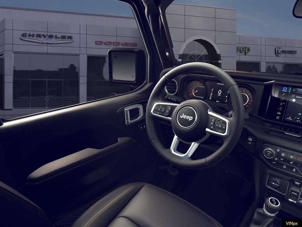 2026 Jeep Wrangler Sahara