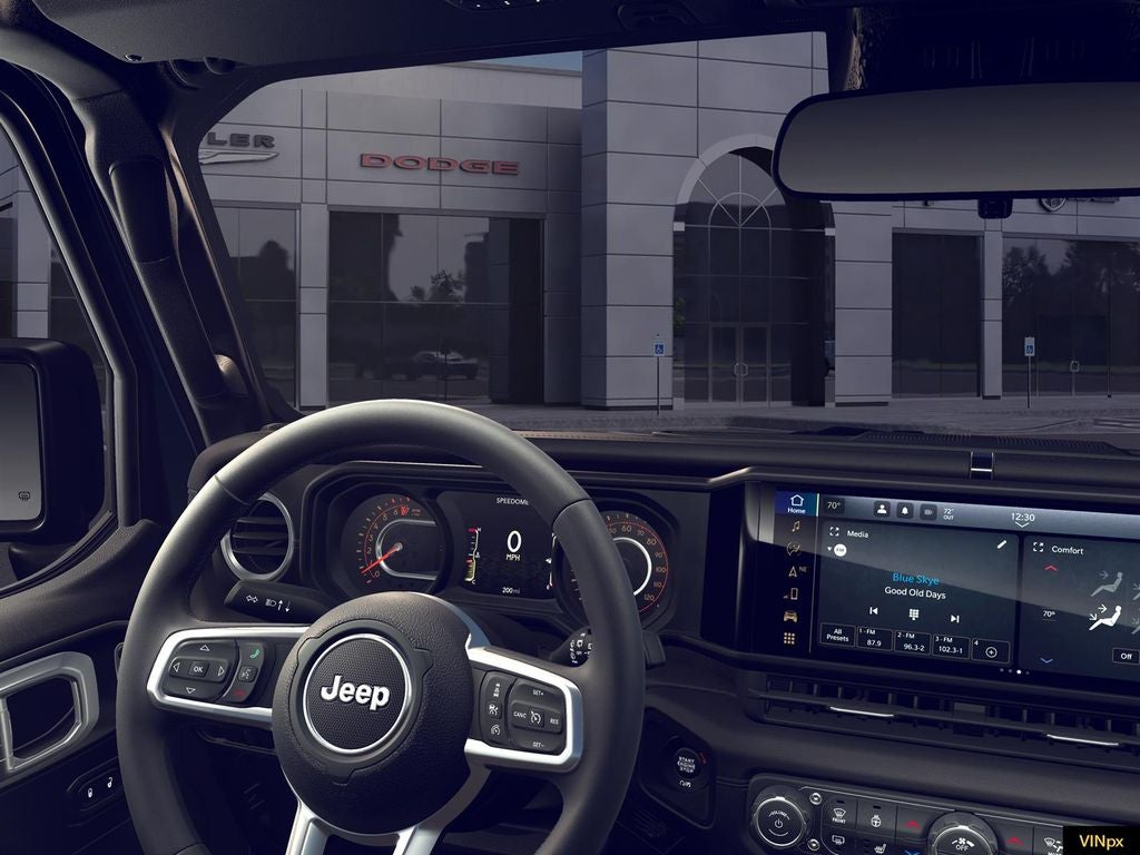 2026 Jeep Wrangler Sahara