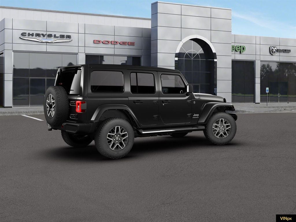 2026 Jeep Wrangler Sahara