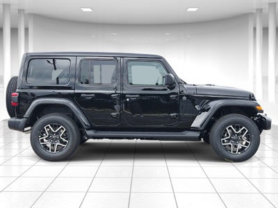 2027 Jeep Wrangler Sahara