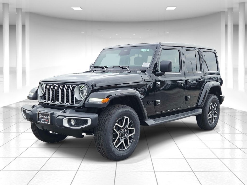 2027 Jeep Wrangler Sahara