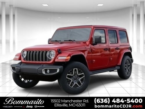 2026 Jeep Wrangler Sahara