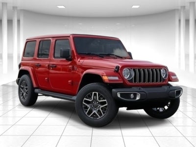 2026 Jeep Wrangler Sahara