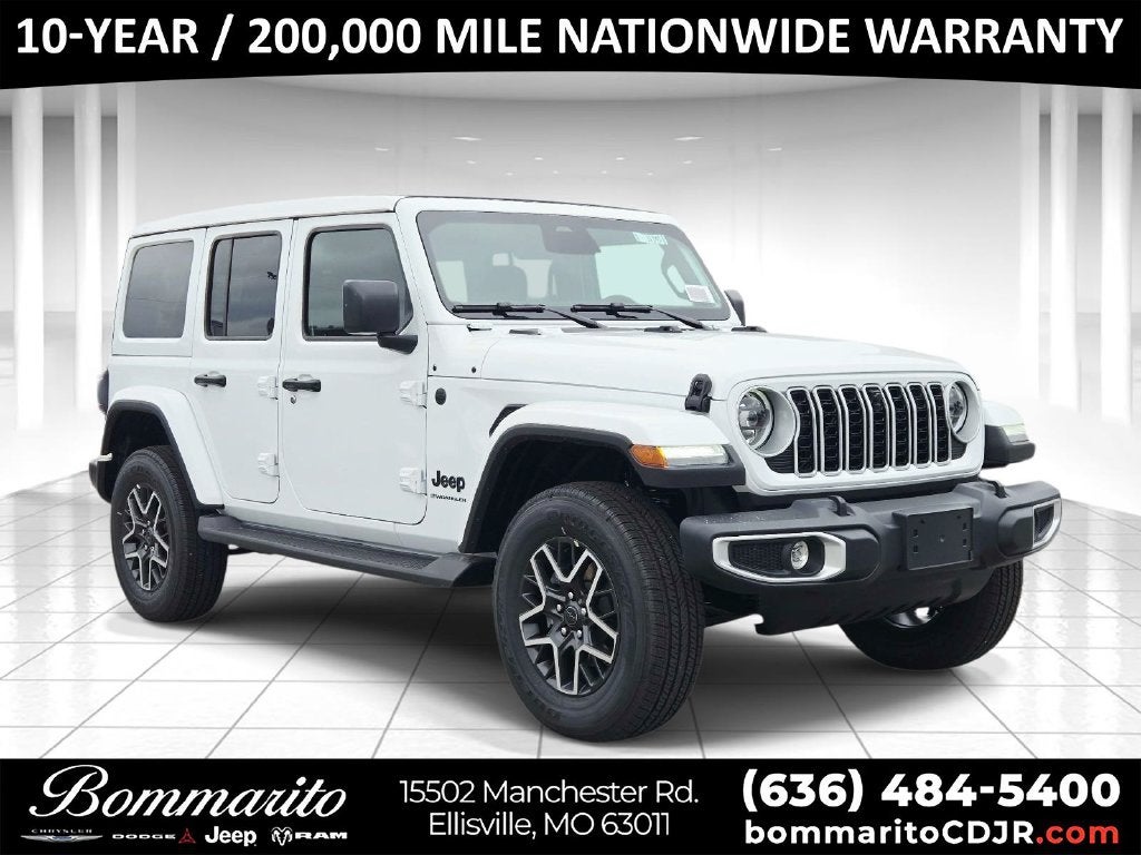 2027 Jeep Wrangler Sahara