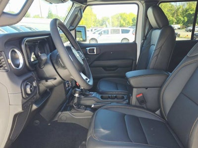2027 Jeep Wrangler Sahara