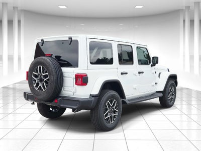 2027 Jeep Wrangler Sahara