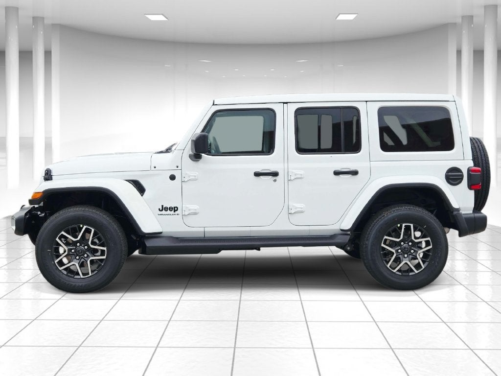 2027 Jeep Wrangler Sahara
