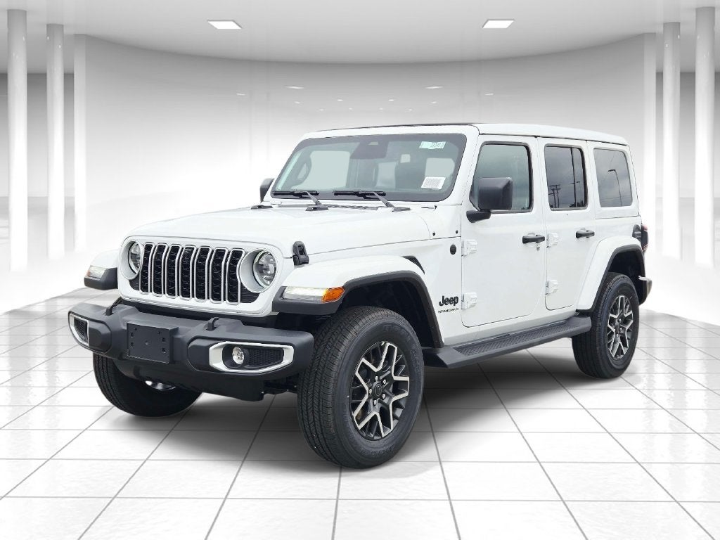 2027 Jeep Wrangler Sahara
