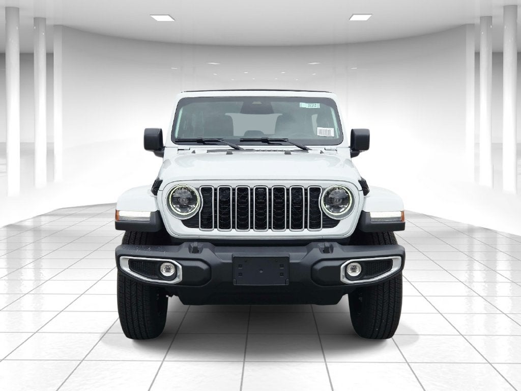2027 Jeep Wrangler Sahara