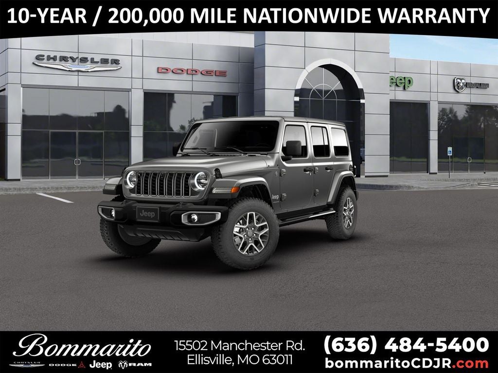 2026 Jeep Wrangler Sahara