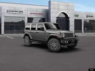 2026 Jeep Wrangler Sahara