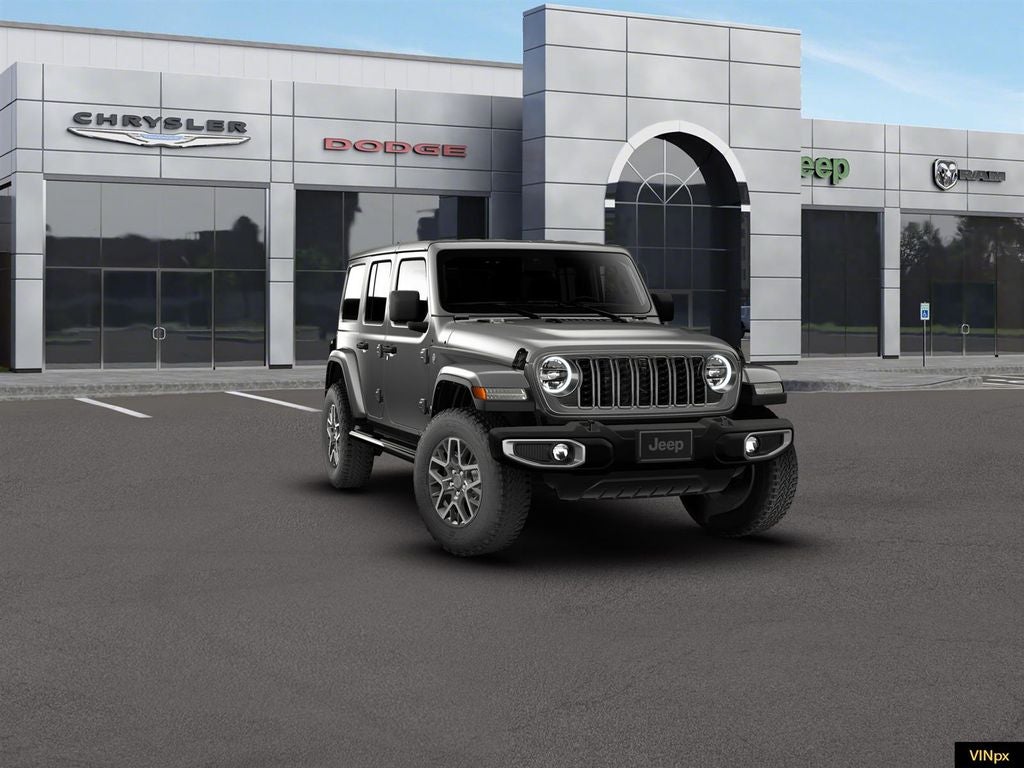 2026 Jeep Wrangler Sahara