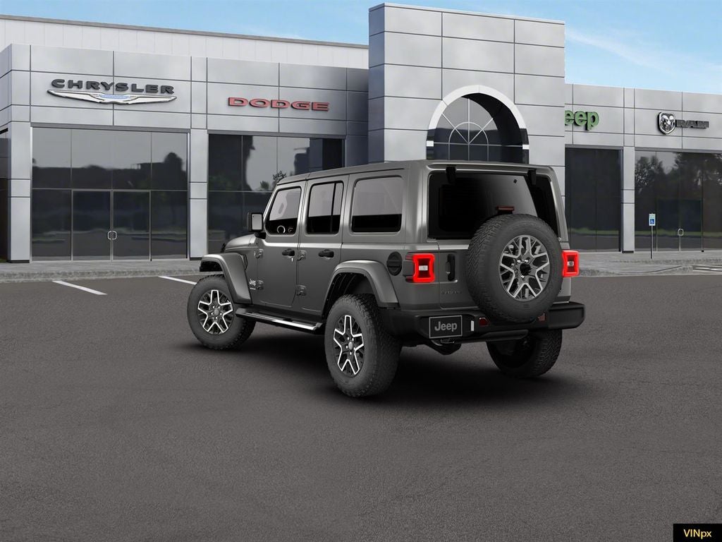 2026 Jeep Wrangler Sahara