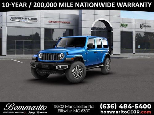 2026 Jeep Wrangler Sahara