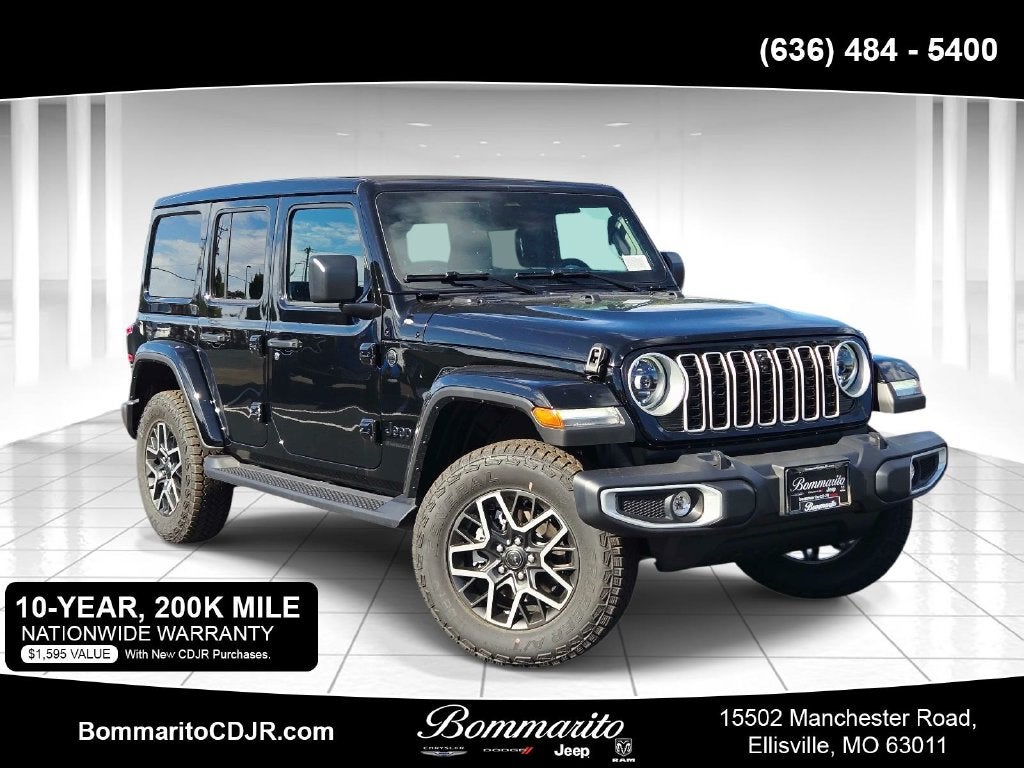 2027 Jeep Wrangler Sahara