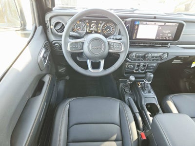 2027 Jeep Wrangler Sahara