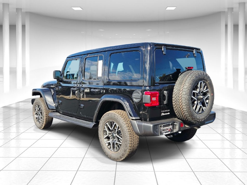 2027 Jeep Wrangler Sahara
