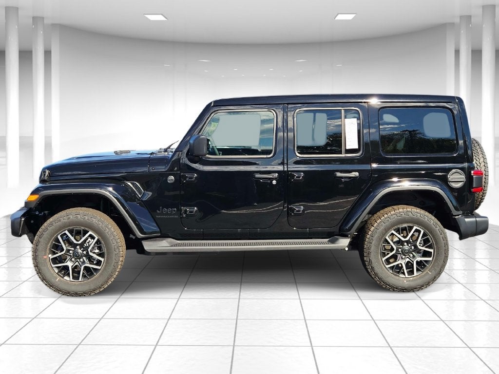 2027 Jeep Wrangler Sahara