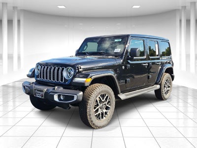 2027 Jeep Wrangler Sahara