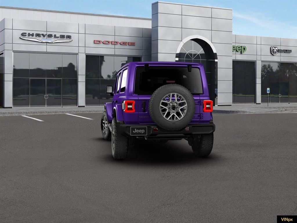 2026 Jeep Wrangler Sahara