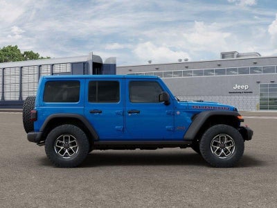 2026 Jeep Wrangler Rubicon