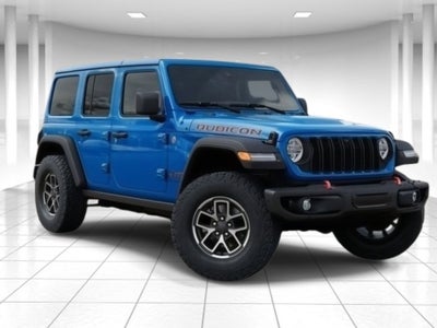 2026 Jeep Wrangler Rubicon