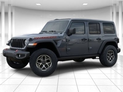 2026 Jeep Wrangler Rubicon