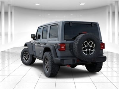 2026 Jeep Wrangler Rubicon