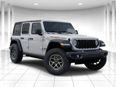 2026 Jeep Wrangler Rubicon