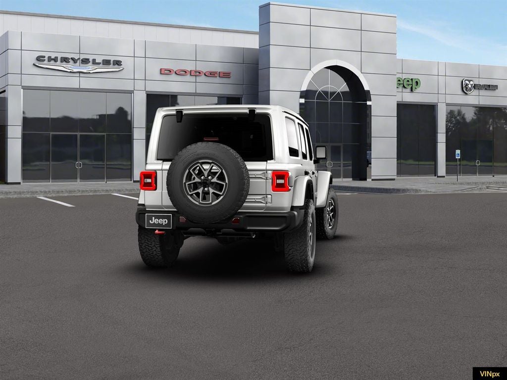 2026 Jeep Wrangler Rubicon