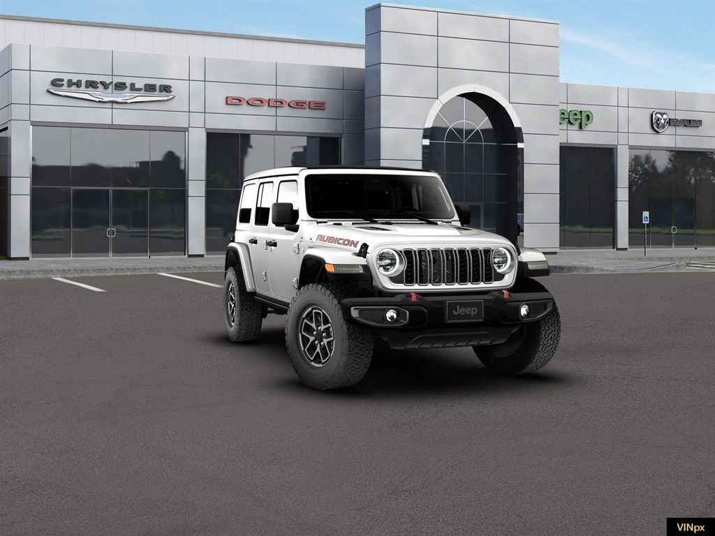 2026 Jeep Wrangler Rubicon