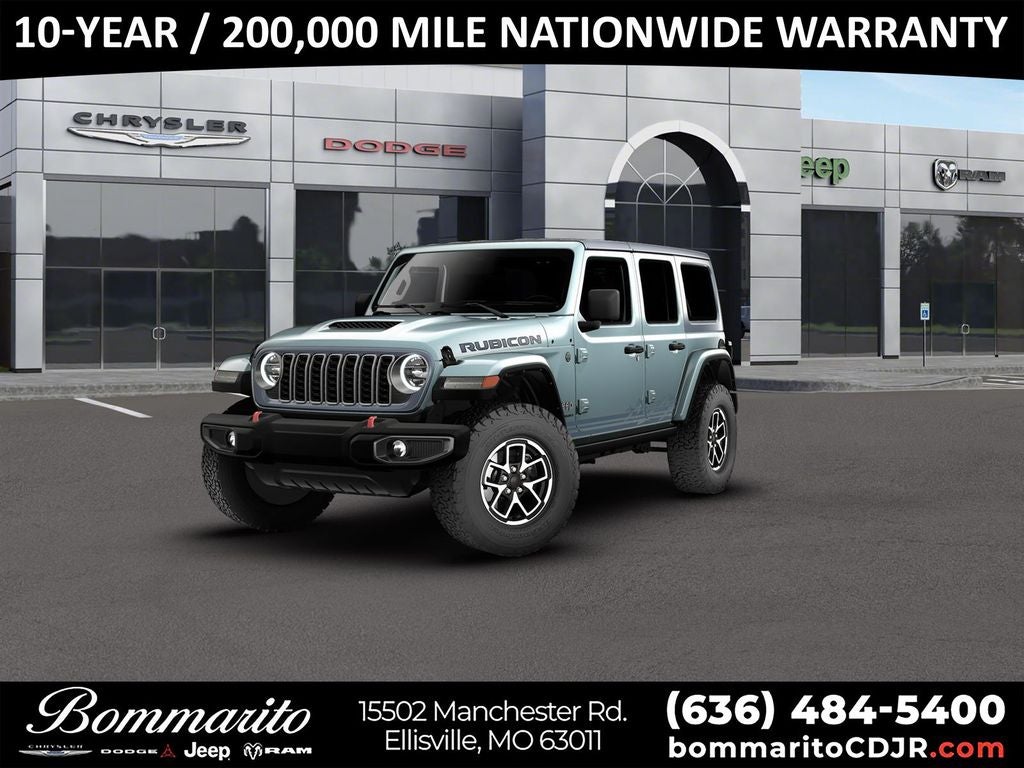 2026 Jeep Wrangler Rubicon