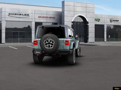 2026 Jeep Wrangler Rubicon