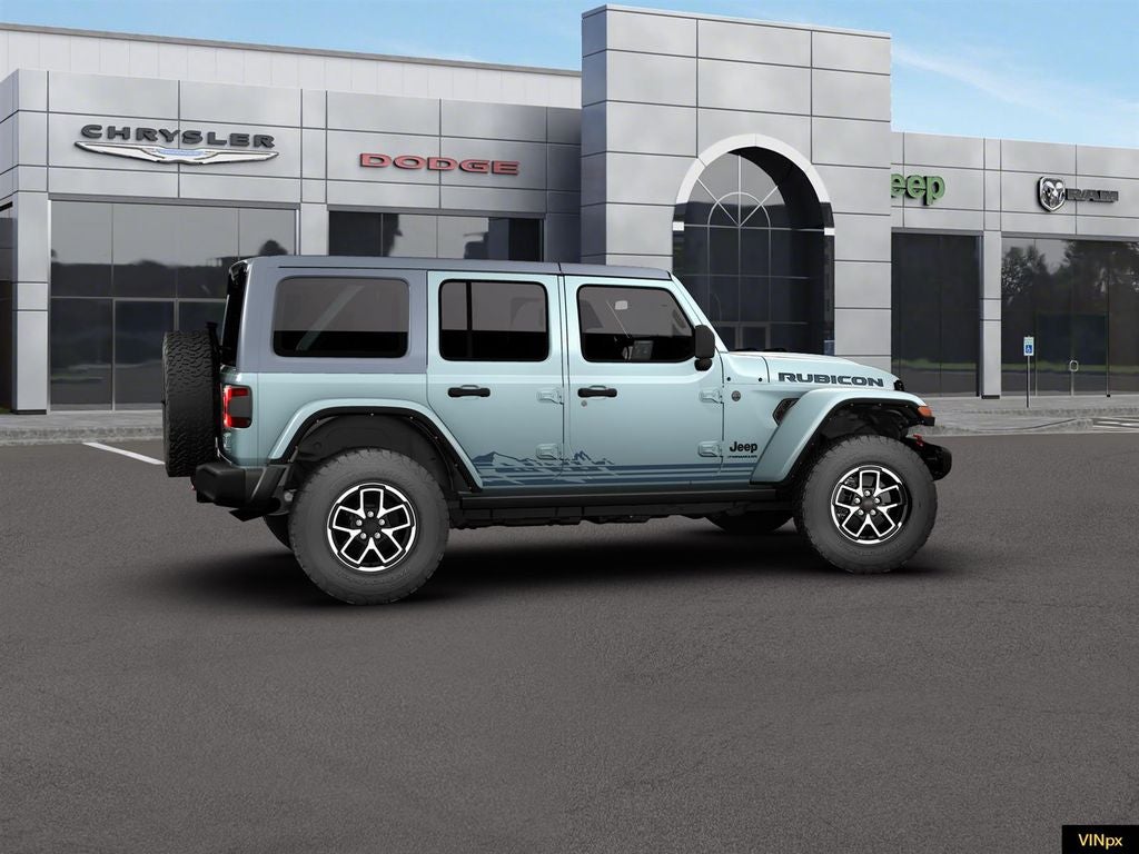 2026 Jeep Wrangler Rubicon