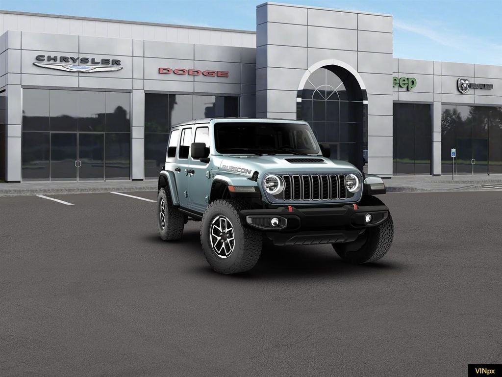 2026 Jeep Wrangler Rubicon