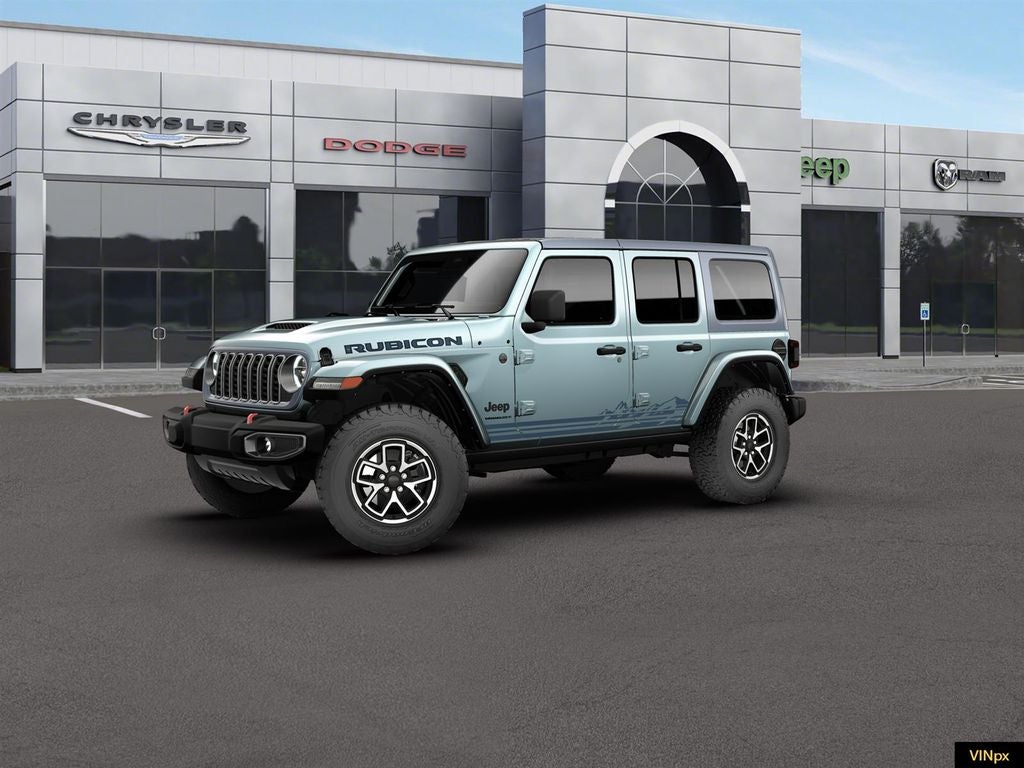 2026 Jeep Wrangler Rubicon