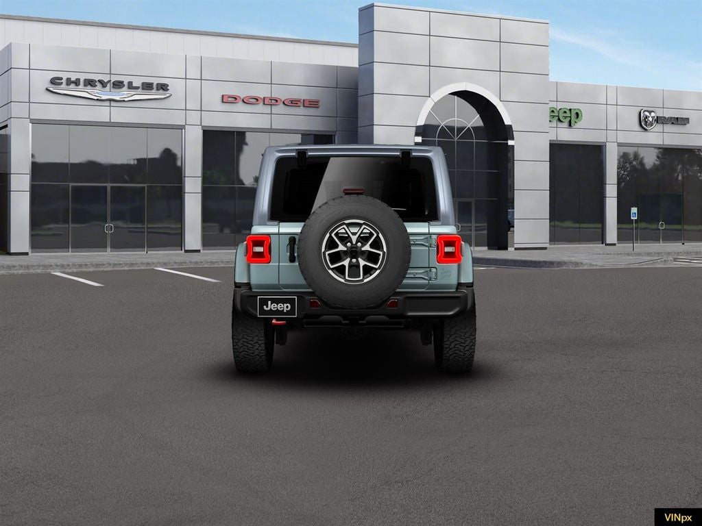 2026 Jeep Wrangler Rubicon